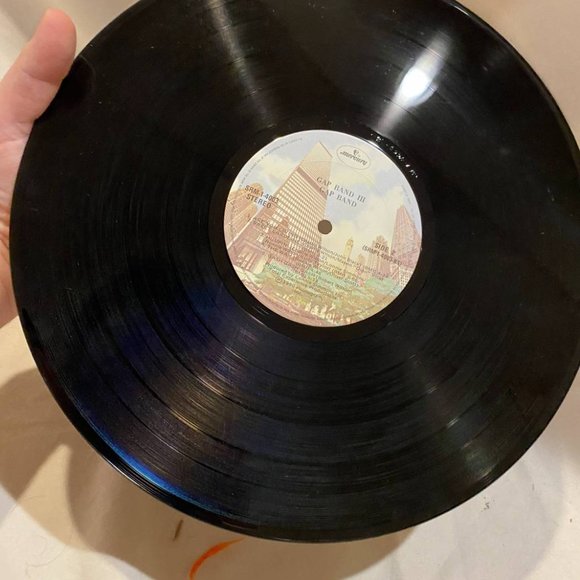 The Gap Band Vinyl Record - Picture 3 of 3